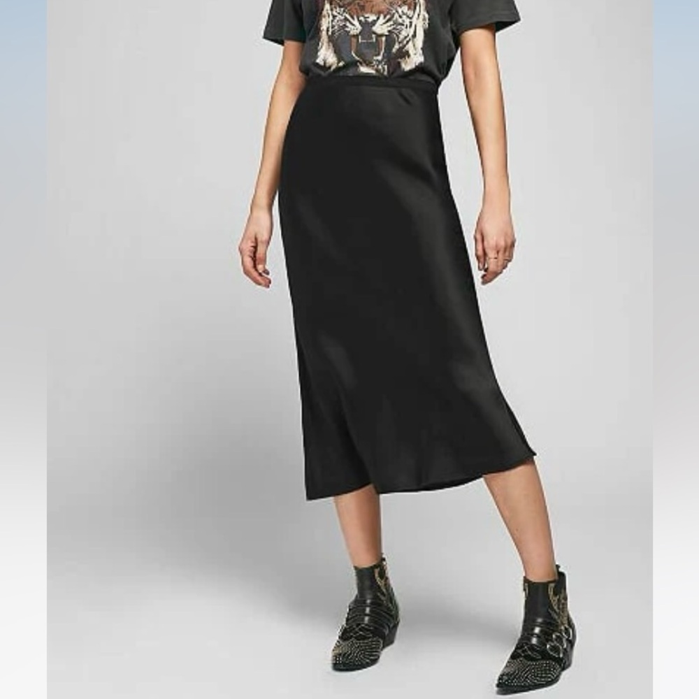 Anine Bing Bar Skirt - Size XS